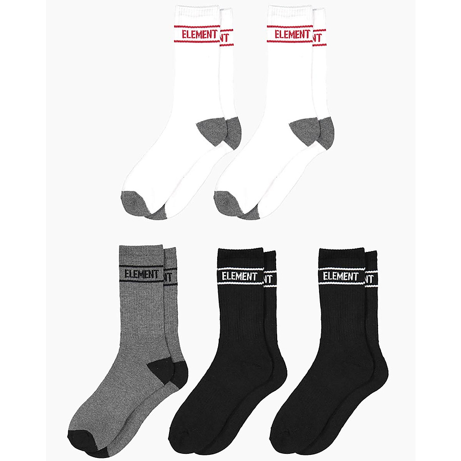 Element Mens Sports Socks 5 pack - Image 1