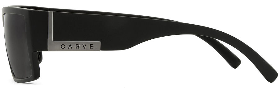 Carve Eyewear Shady Deal Matt Black Polarised Sunglasses - Image 3