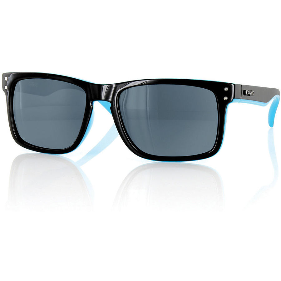Carve Eyewear Goblin Blue Black Polarised Sunglasses - Image 1