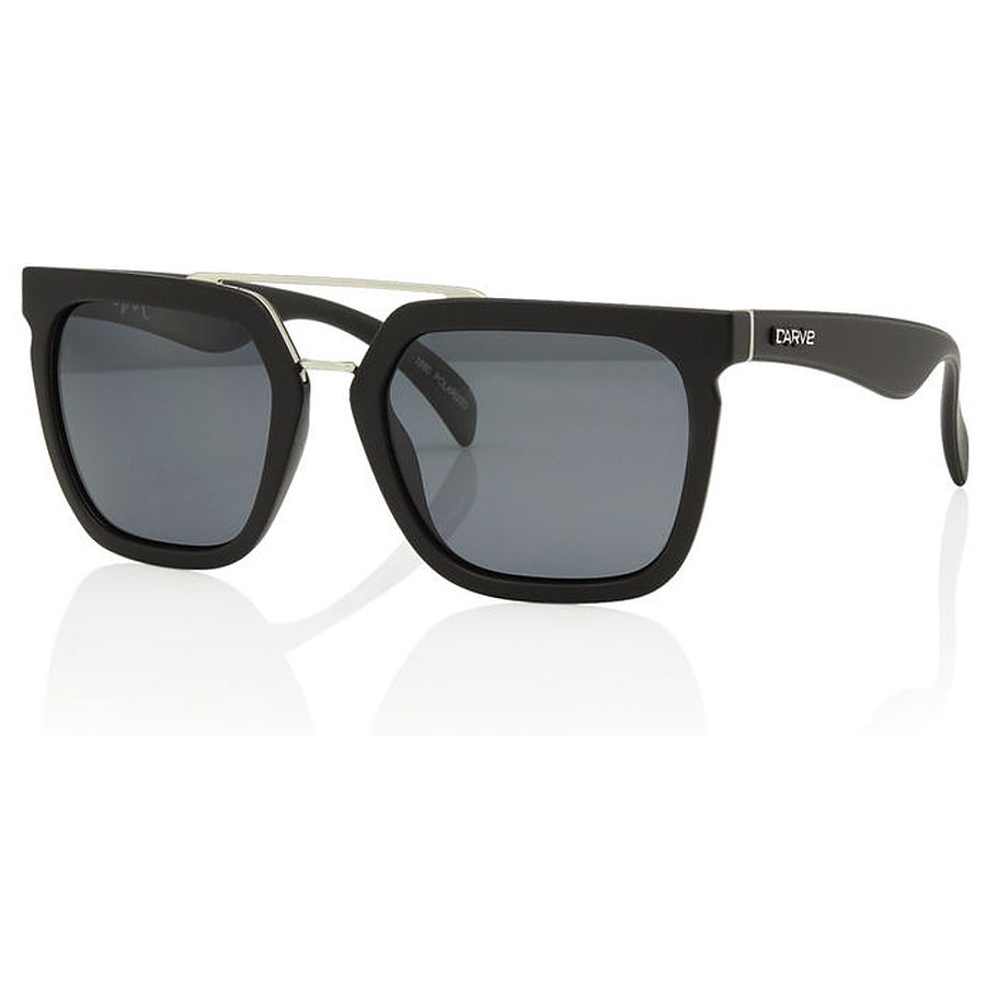 Carve Eyewear Verve Matte Black Polarized Sunglasses - - - Carve