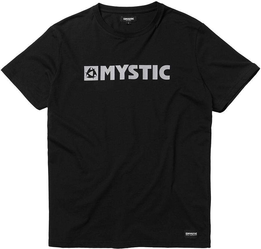 Mystic Brand Tee Black - Image 1