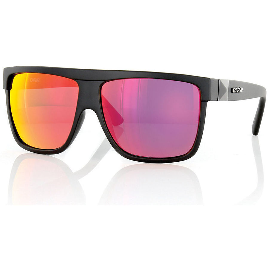Carve Eyewear Rocker Matt Black Iridium Sunglasses - Image 1