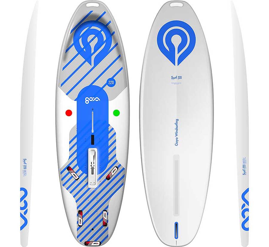 Goya Surf Trainer Windsurf Board - Image 1