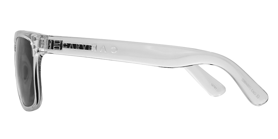 Carve Eyewear Rivals Gloss Crystal Clear Sunglasses - Image 3