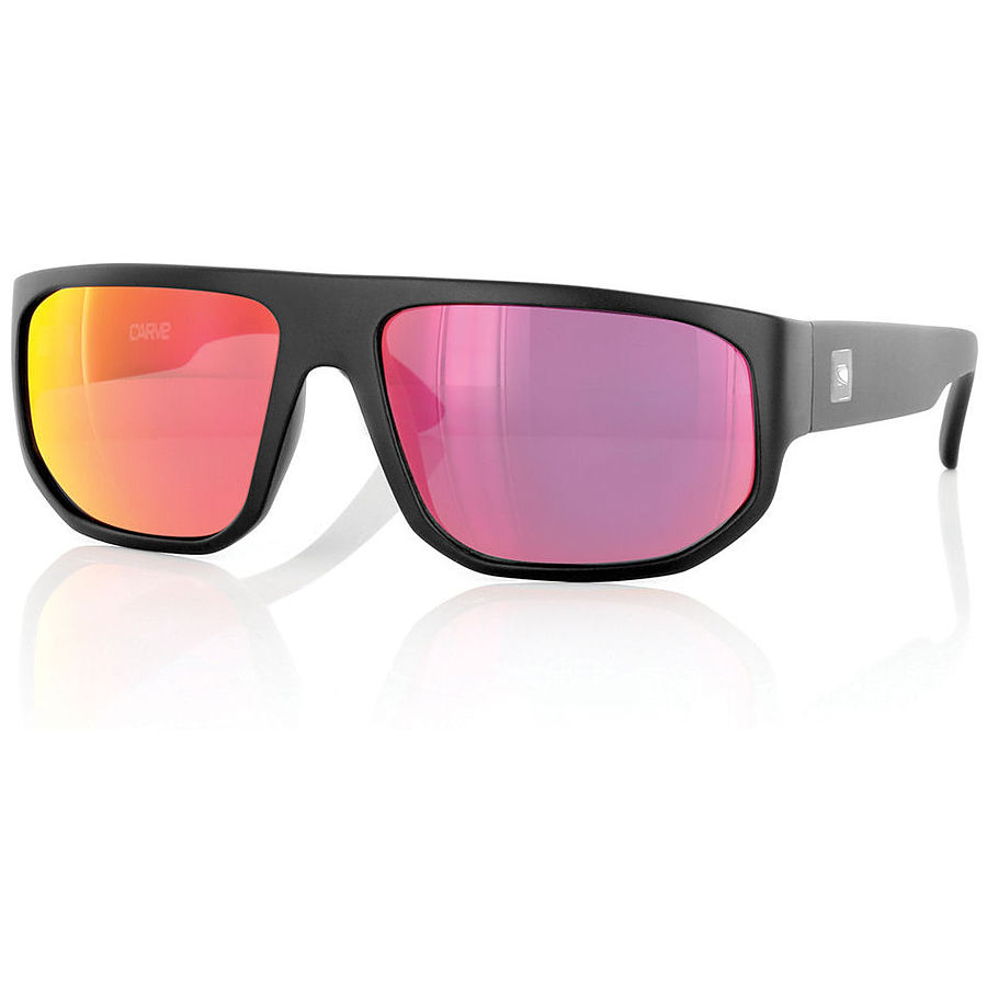 Carve Eyewear Modulator Matt Black Iridium Glass Sunglasses - Image 1