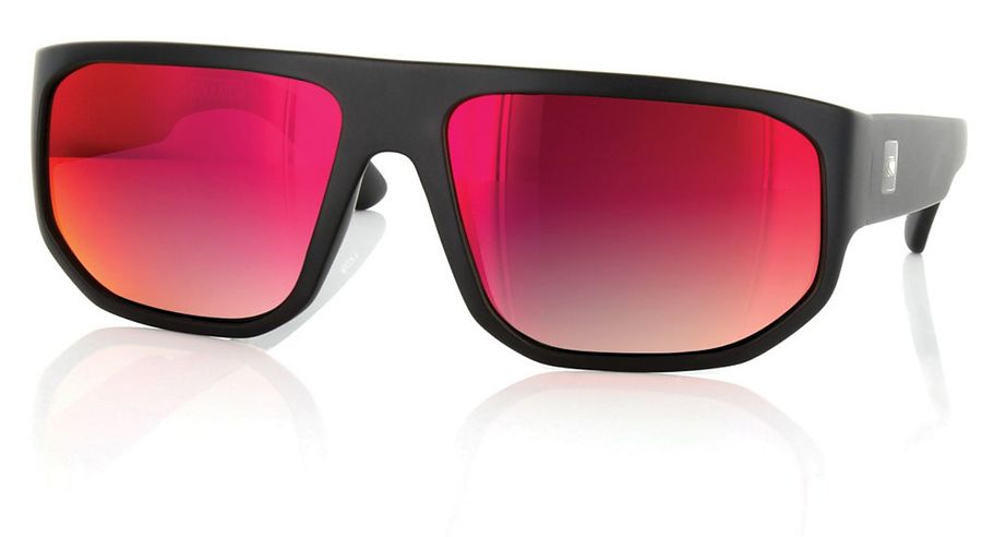 Carve Eyewear Modulator Matt Black Iridium Glass Sunglasses - Image 2