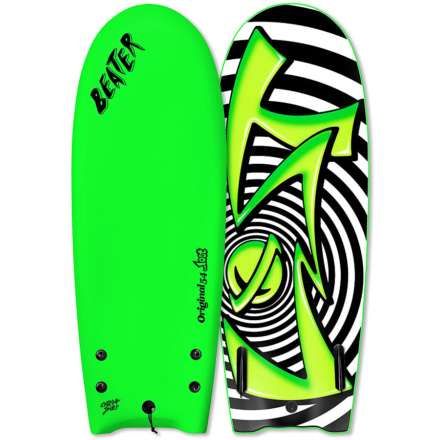 Catch Surf Beater Original Lost 2020 54 inches Twin Fin Softboard Green