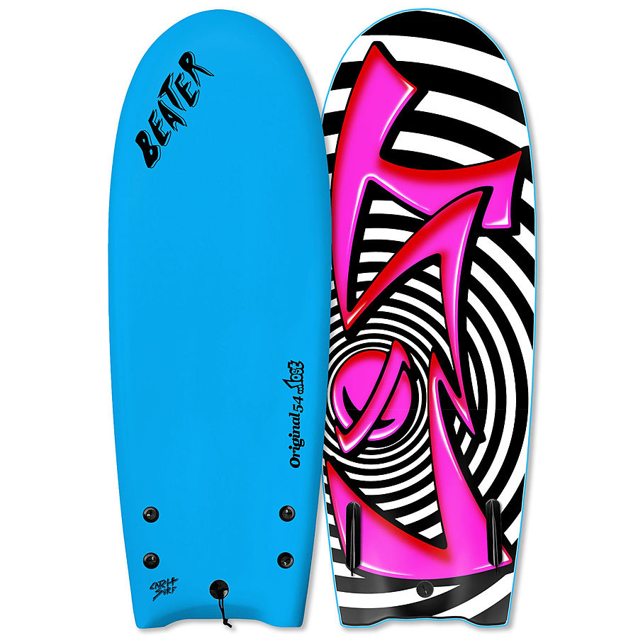 Catch Surf Beater Original Lost 2020 54 inches Twin Fin Softboard Blue
