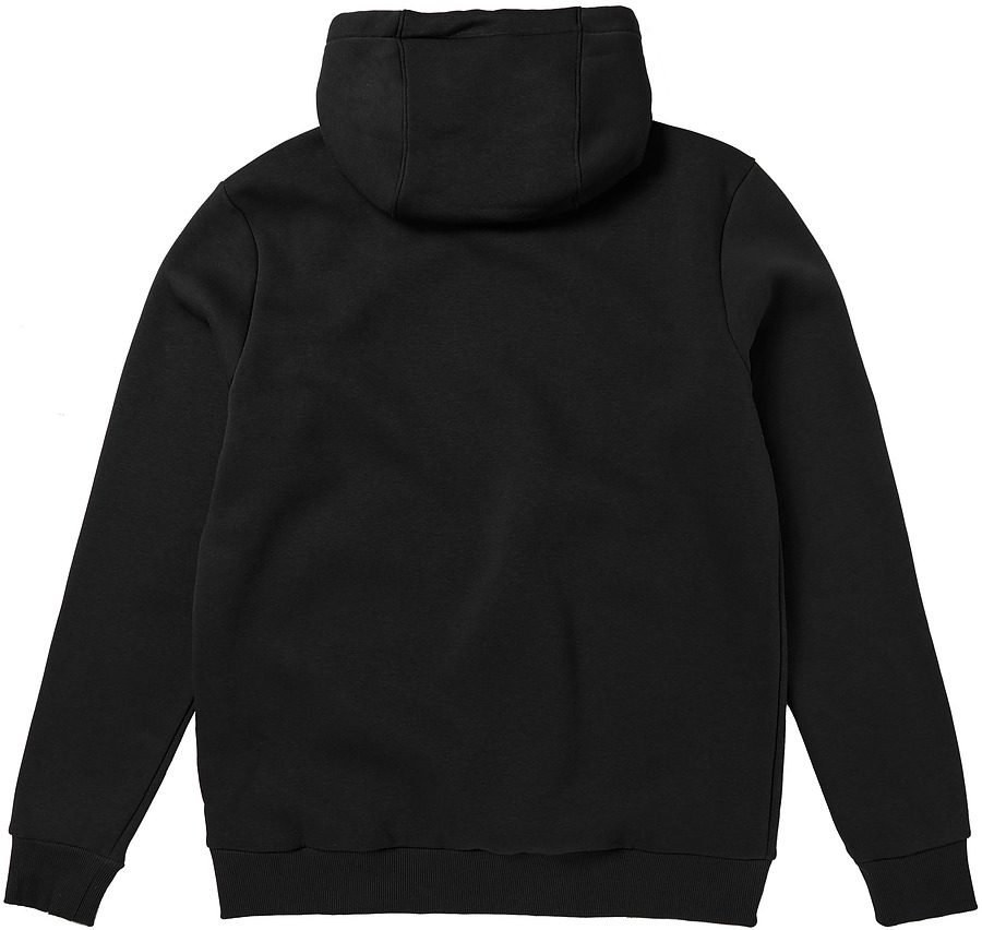 Mystic Brand Hoody Sweater Black - Image 2