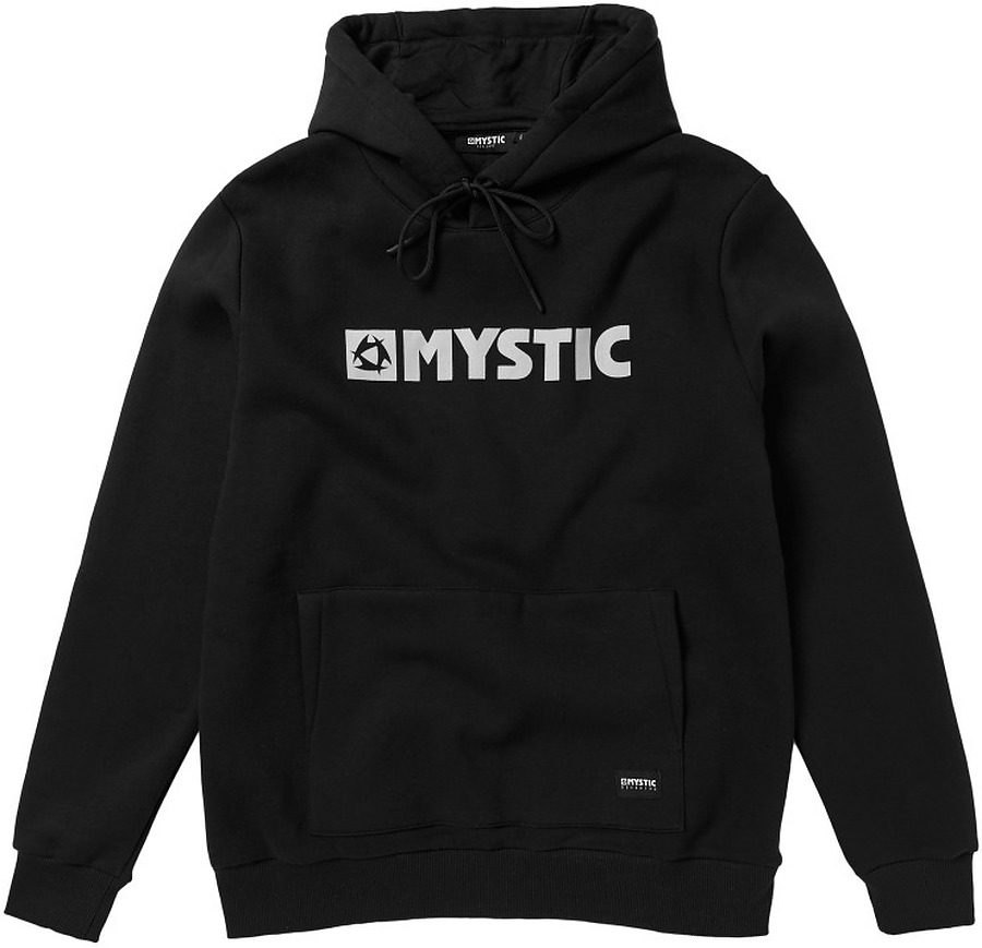 Mystic Brand Hoody Sweater Black