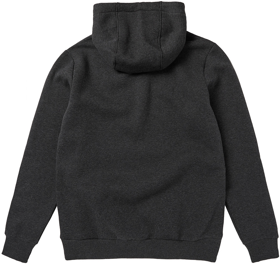 Mystic Brand Hoody Sweater Asphalt Melee - Image 2