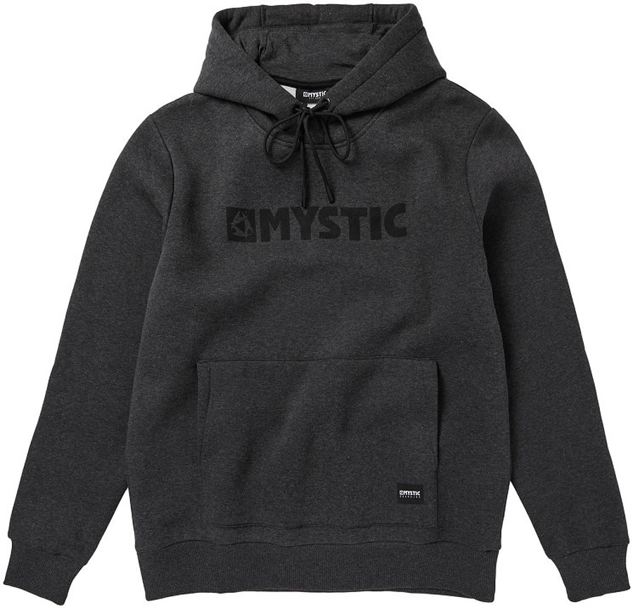 Mystic Brand Hoody Sweater Asphalt Melee