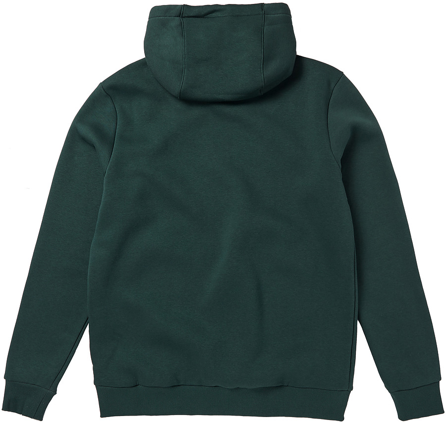 Mystic Brand Hoody Sweater Cypress Green - Image 2