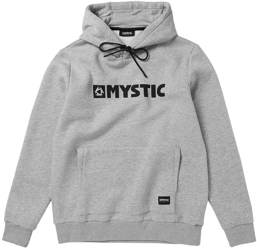 Mystic Brand Hoody Sweater December Sky Melee