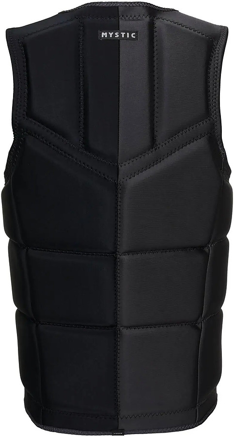 Mystic Peacock Impact Vest Black Grey - Image 2