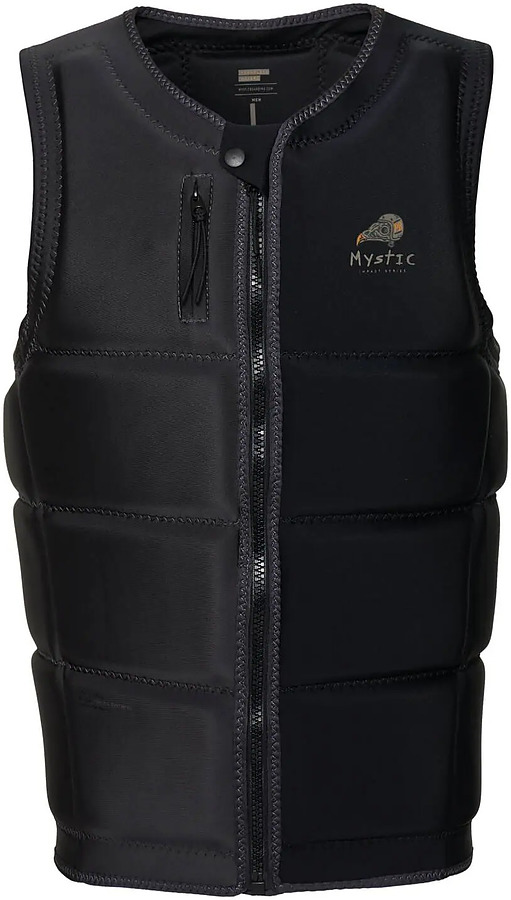 Mystic Peacock Impact Vest Black Grey - Image 1