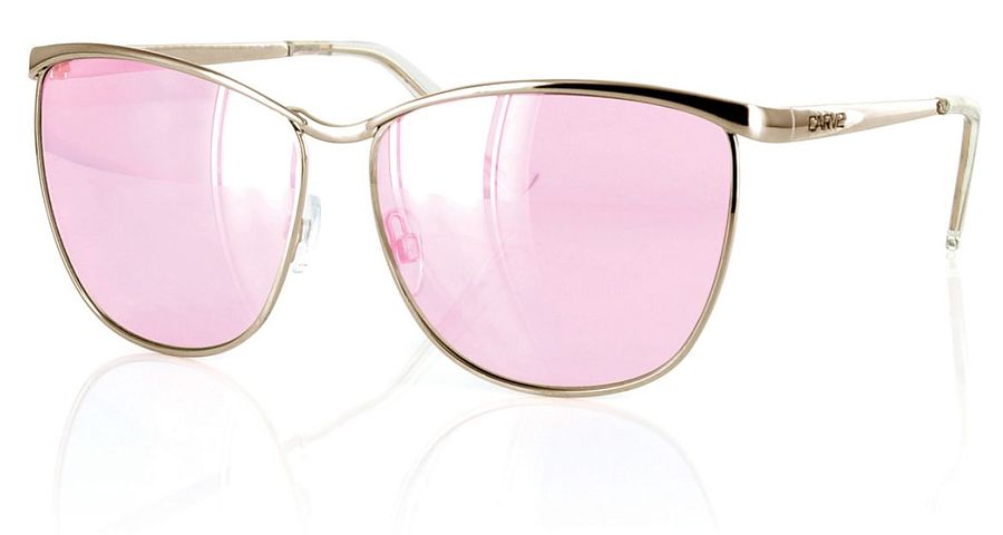 Carve Eyewear The Amanda Gold Grey Iridium Sunglasses - Image 1