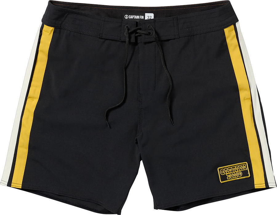 Captain Fin Co Race Tracker 17 Mens Boardshorts - Image 1