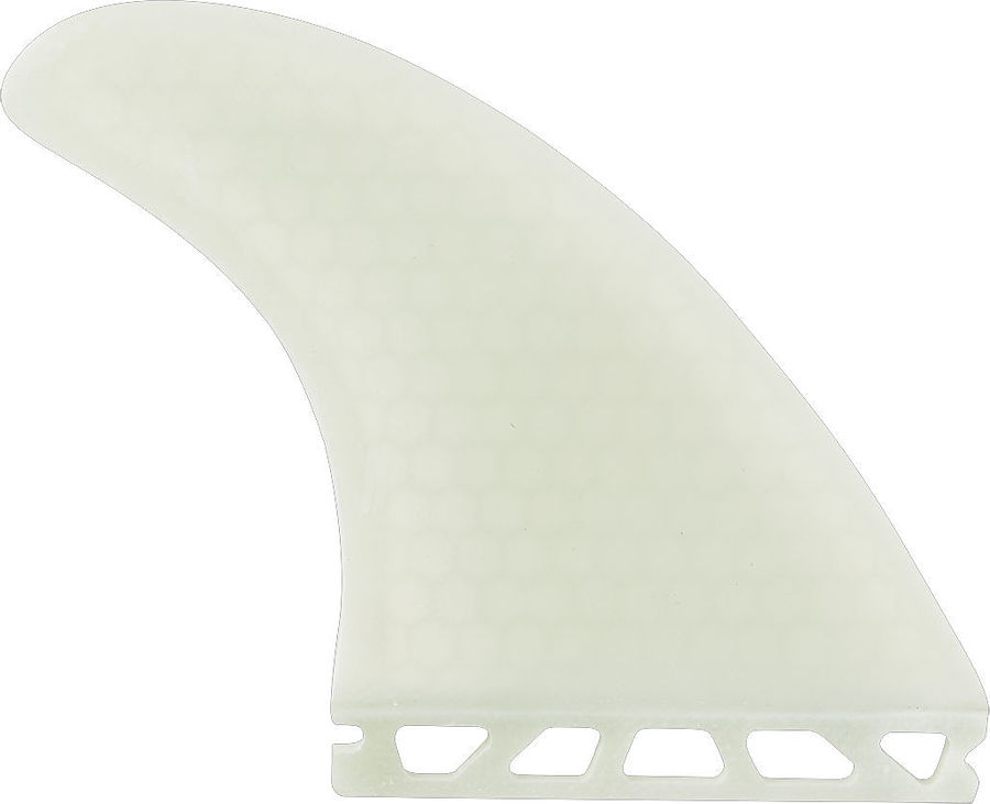 Captain Fin Co Yago Dora White Tri Fin Set - Image 2