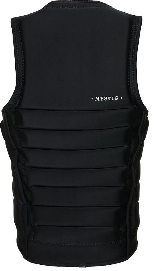 Mystic Check Out Impact Vest Black - Image 2