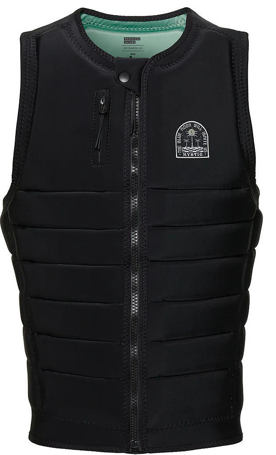 Mystic Check Out Impact Vest Black - Image 1