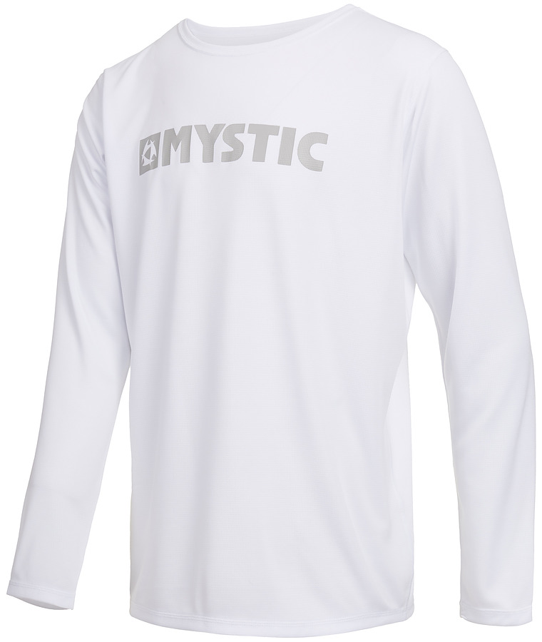 Mystic Star Long Sleeve Quickdry White - Image 1