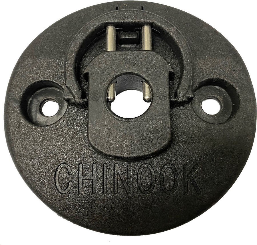Chinook QR Deck Plate No Hardware - Image 1