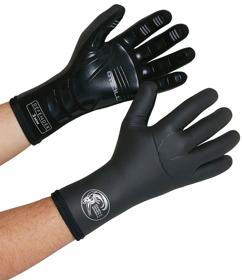 Oneill Defender 3mm Gloves Black - Image 1