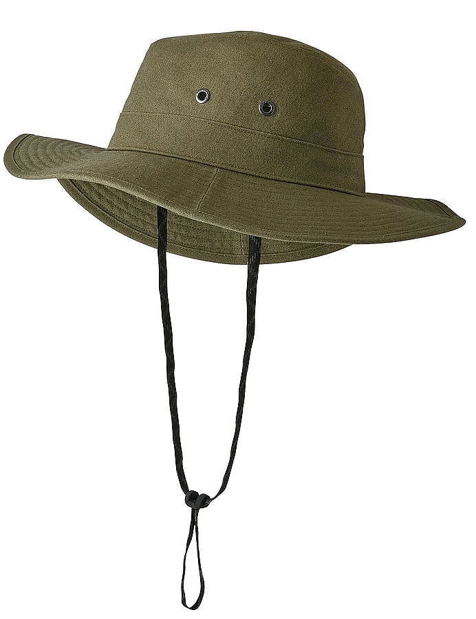 Patagonia Wide Brim The Forge Hat Fatigue Green - Image 1