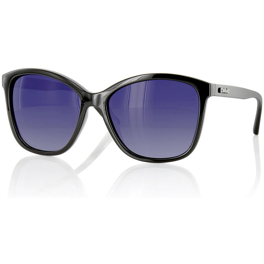 Carve Eyewear Lila Gloss Black Purple Polarised Sunglasses - Image 1