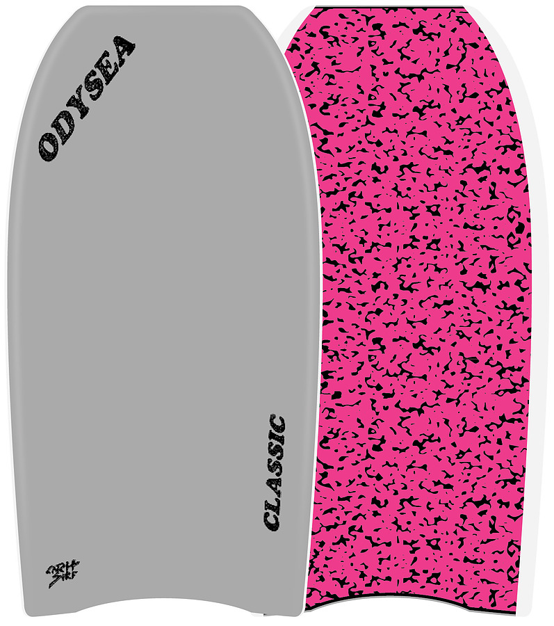 Catch Surf Classic Model Bodyboard Cool Grey - Image 1