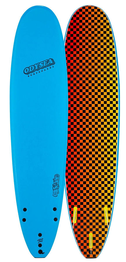 Catch Surf Odysea Log 2022 Blue Softboard - Image 1