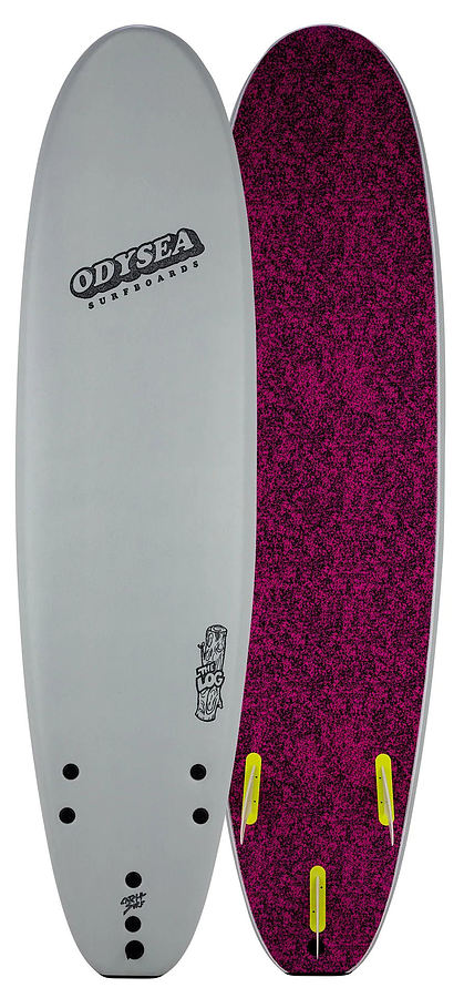 Catch Surf Odysea Log 2022 Cool Grey Softboard - Image 1
