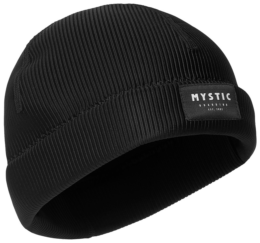 Mystic Neoprene Beanie 2mm Black - Image 1