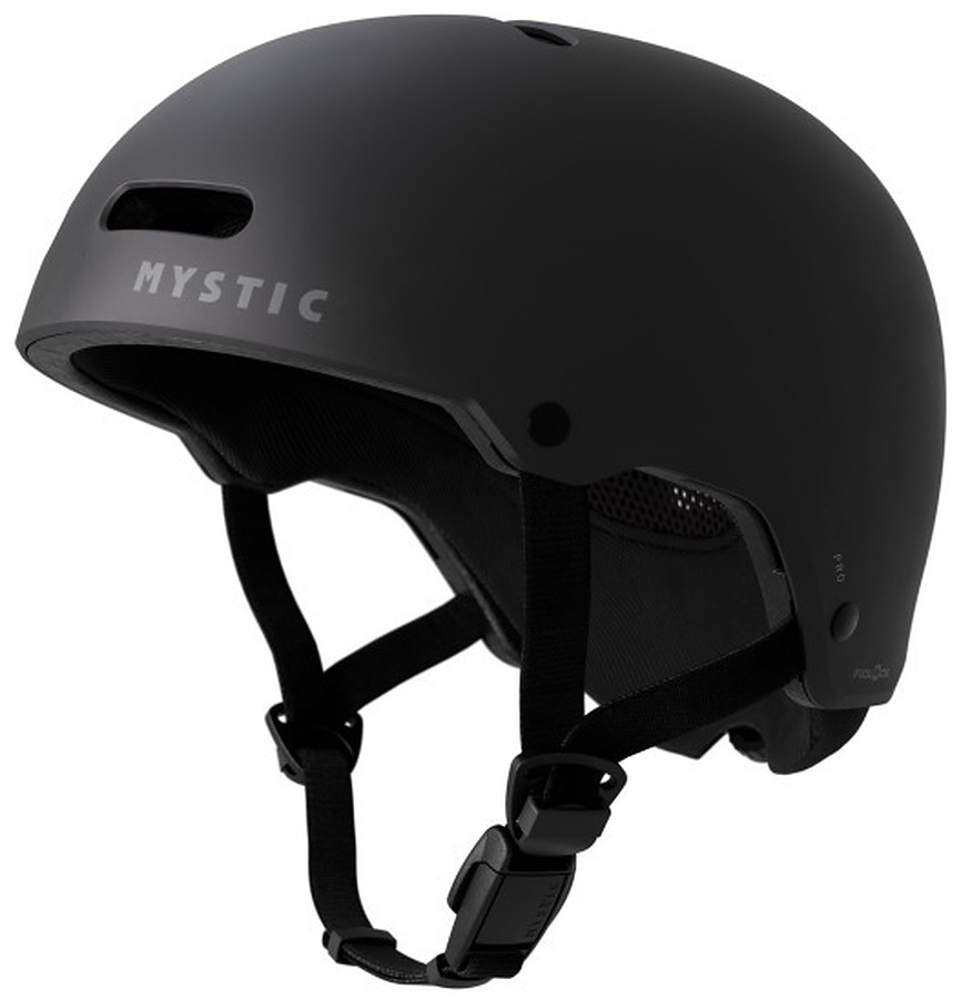Mystic Vandal Pro Helmet Black - Image 1