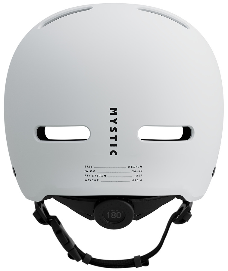 Mystic Vandal Helmet White - Image 3