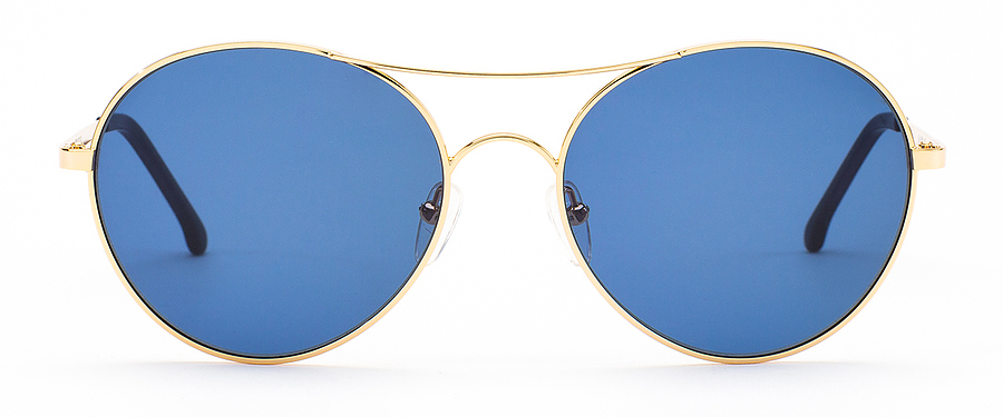 Otis Memory Lane Gold Sunglasses - Image 2