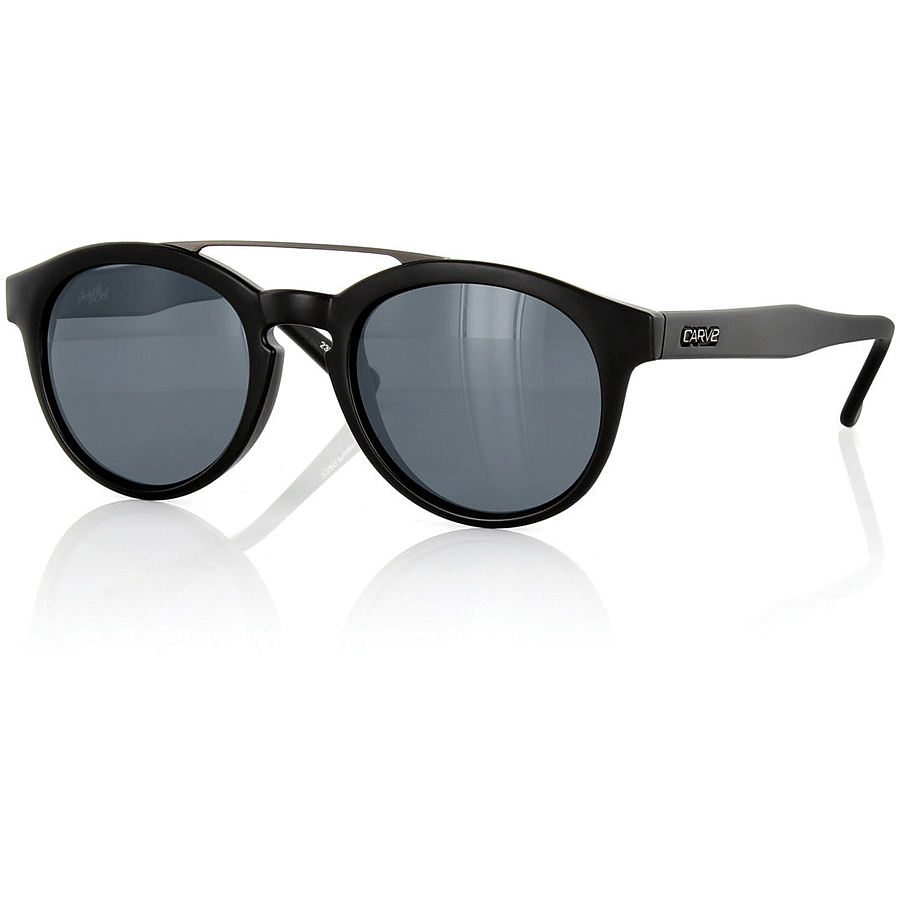 Carve Eyewear Switchback Matte Black Aluminum Sunglasses