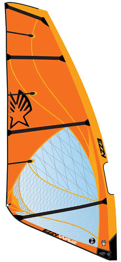 2023 Ezzy Wave Orange - Image 1