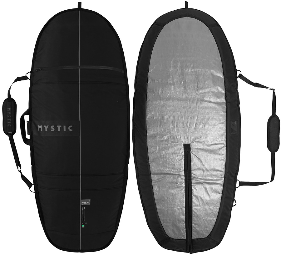 Mystic Patrol Foilboard Day Cover Black