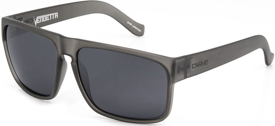 Carve Eyewear Vendetta Grey Translucent Polarised Sunglasses - Image 1