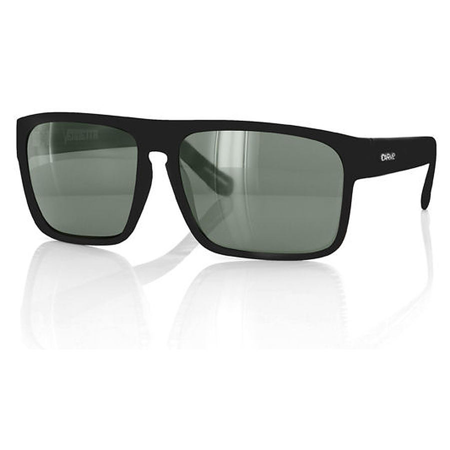Carve Eyewear Vendetta Matte Black Polarized CQ Sunglasses - Image 1