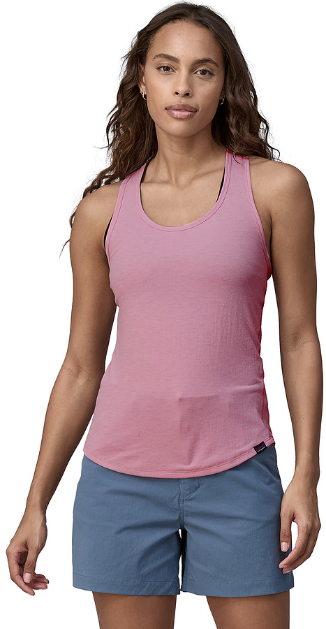 Patagonia W's Cap Cool Trail Tank Milkweed Mauve - Image 2