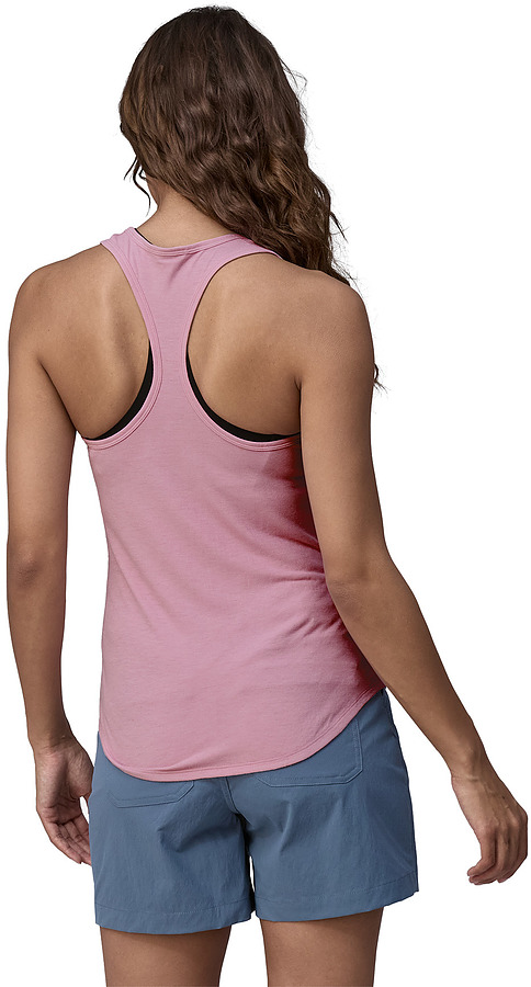 Patagonia W's Cap Cool Trail Tank Milkweed Mauve - Image 3