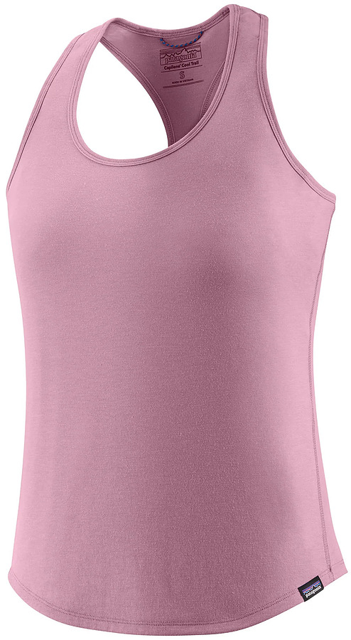 Patagonia W's Cap Cool Trail Tank Milkweed Mauve