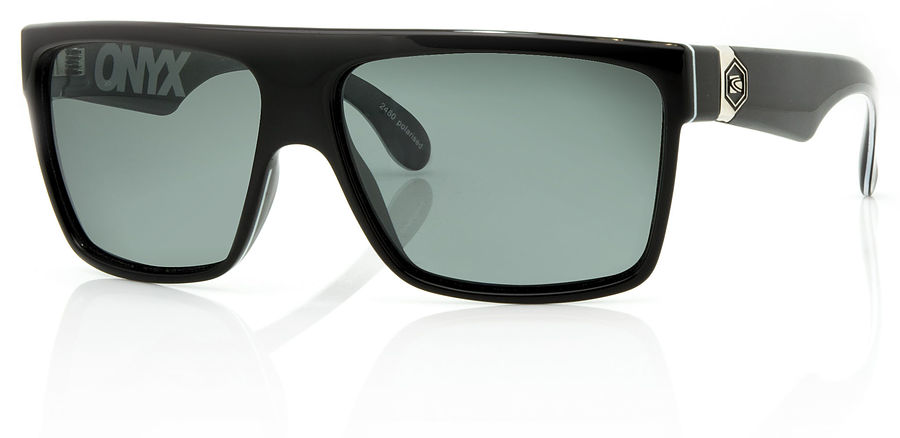 Carve Eyewear Onyx Matt Black Polarized Sunglasses - Image 1