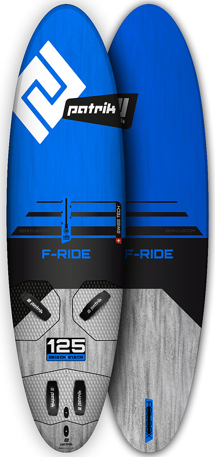 2024 Patrik F-Ride Windsurfing Board - Image 1