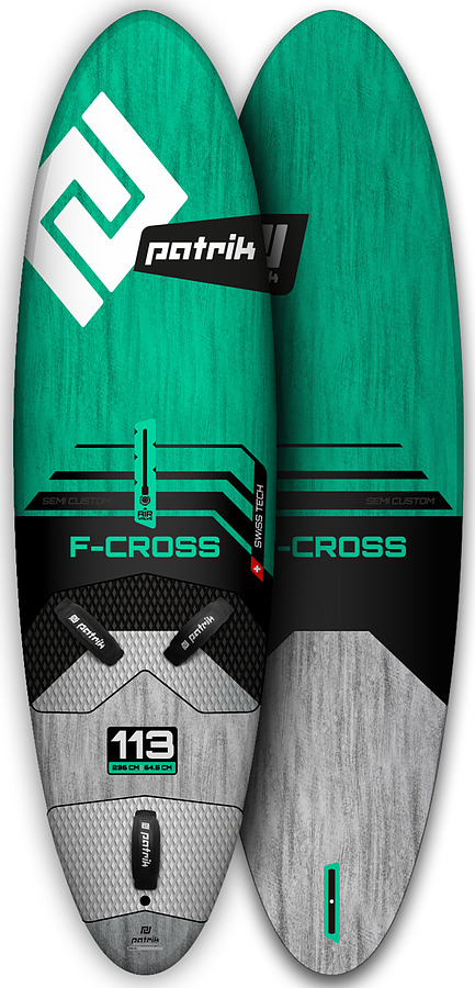 2024 Patrik F-Cross Windsurfing Board - Image 3