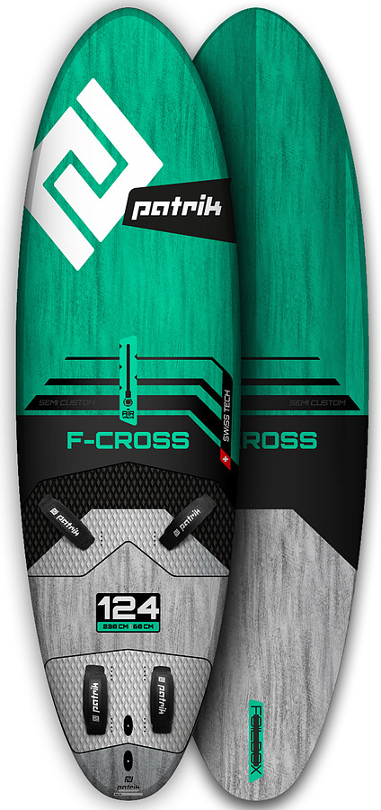 2024 Patrik F-Cross Windsurfing Board - Image 4