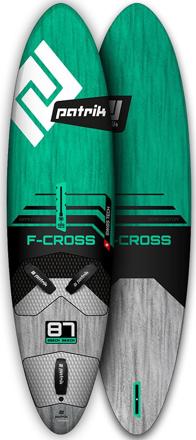 2024 Patrik F-Cross Windsurfing Board - Image 7